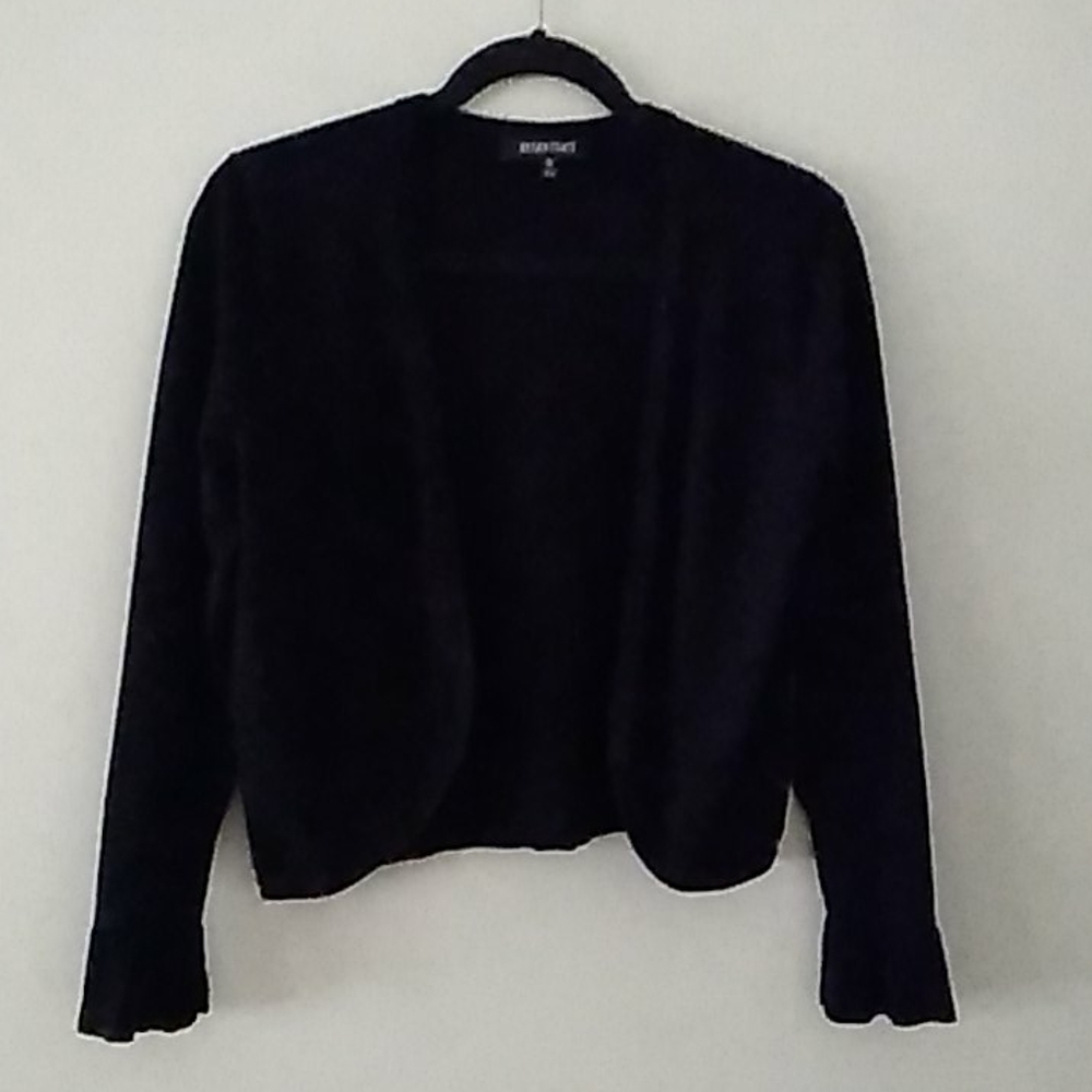 Ellen Tracy medium open front cardigan
